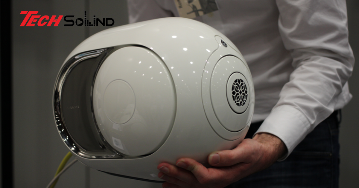 Loa Devialet Phantom: Sự kết hợp giữa công nghệ hi-end và thiết kế nghệ thuật