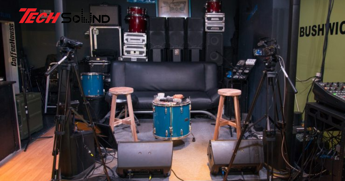 Cách setup hệ thống âm thanh cho ban nhạc chơi live tại quán café