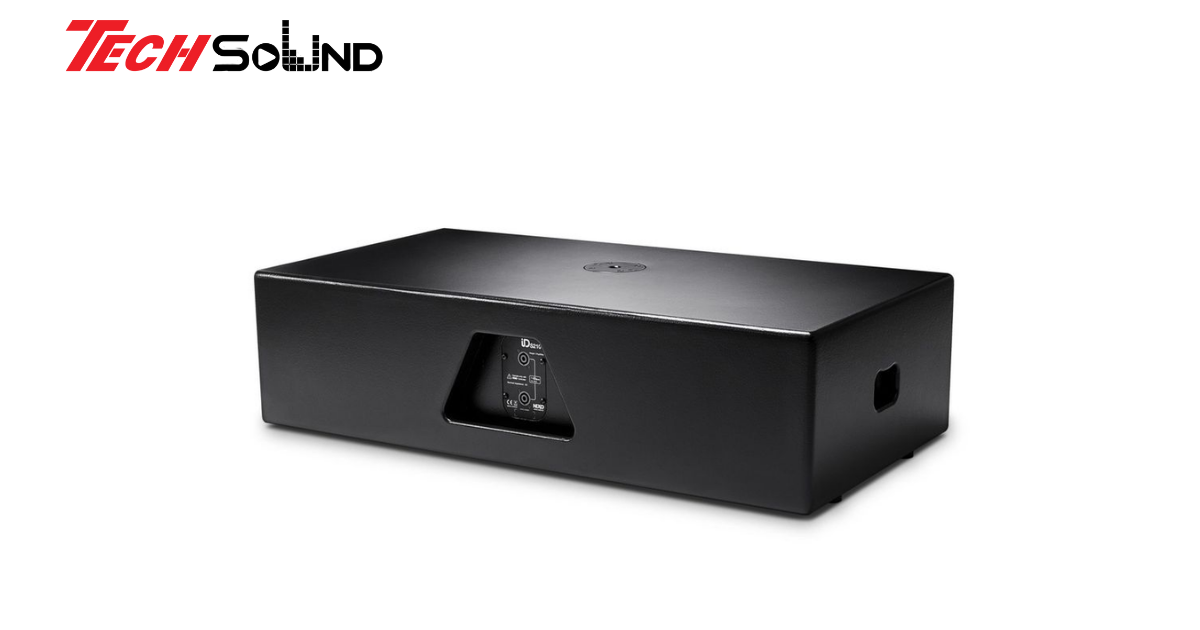 Đánh giá chi tiết loa Subwoofer Nexo IDS210T