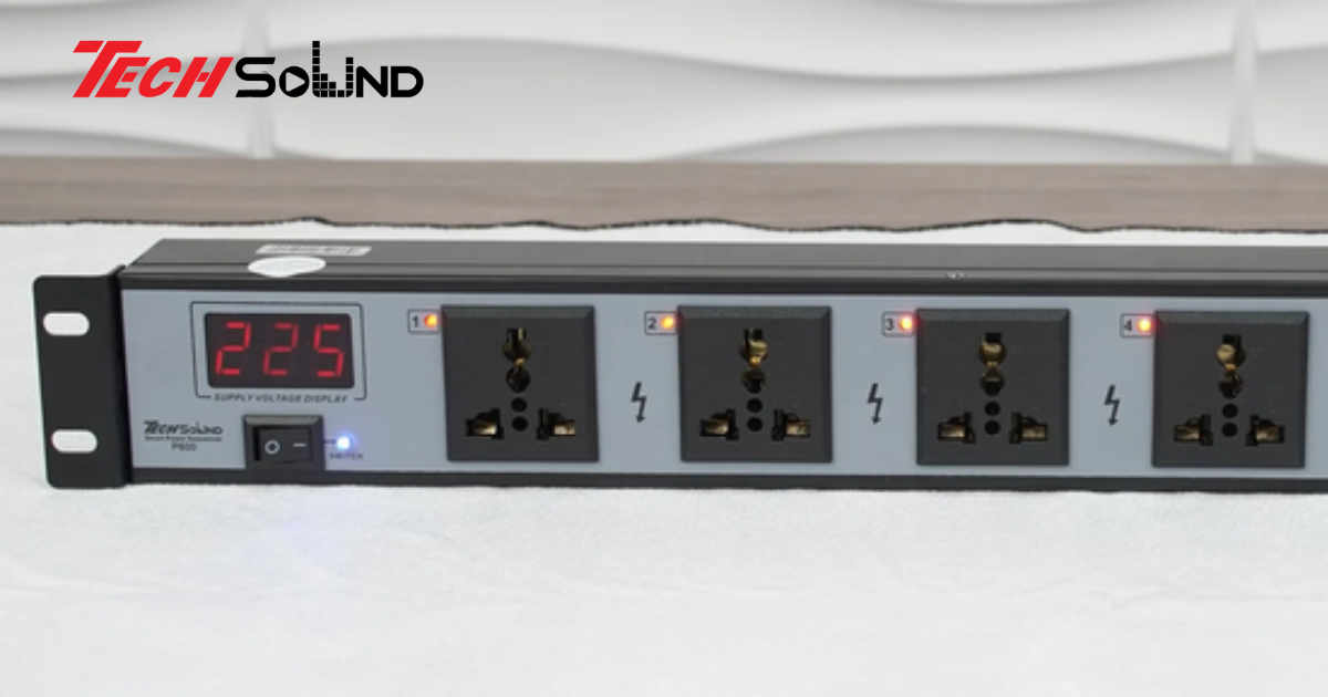 Đánh Giá Chi Tiết Bộ Quản lý nguồn Techsound P600