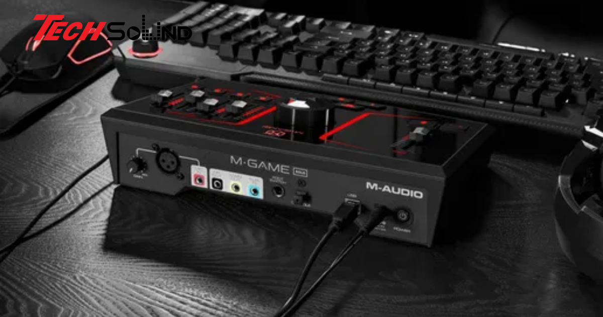 Mixer tích hợp USB Audio Interface: Giải pháp 2 trong 1 cho streamer?