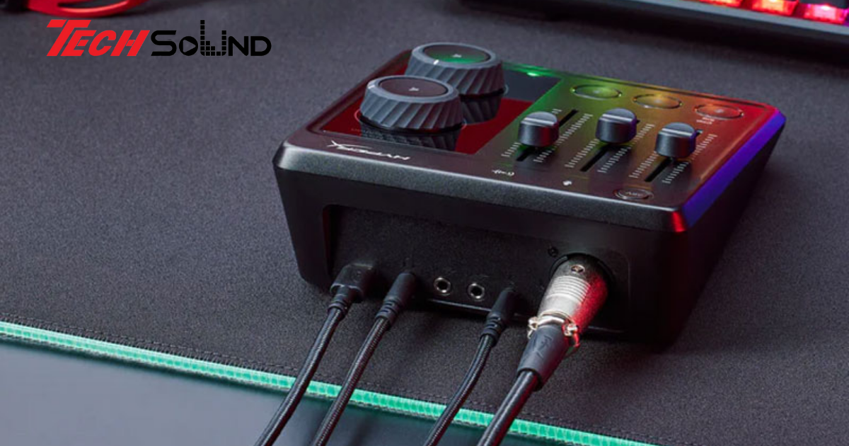 Mixer tích hợp USB Audio Interface: Giải pháp 2 trong 1 cho streamer?
