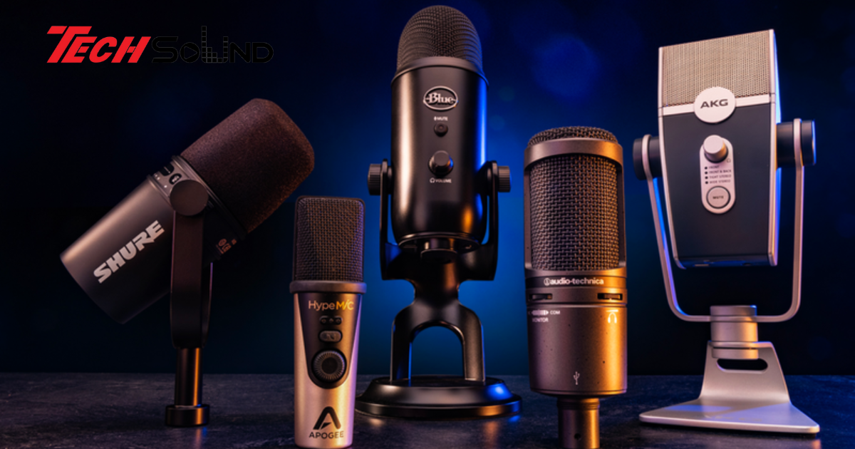 So Sánh Microphone USB Và XLR: Đâu Là Lựa Chọn Tốt Nhất Cho Podcast?