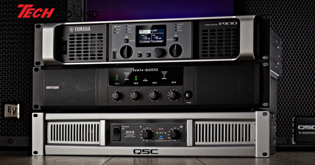 Tìm Hiểu Về Gain, Impedance Và Các Thông Số Quan Trọng Của Amplifier