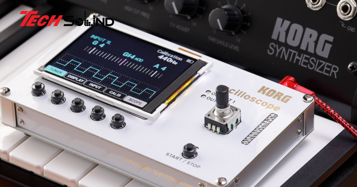 Tìm hiểu về Korg Nu:Tekt – Lắp ráp synth như ráp LEGO
