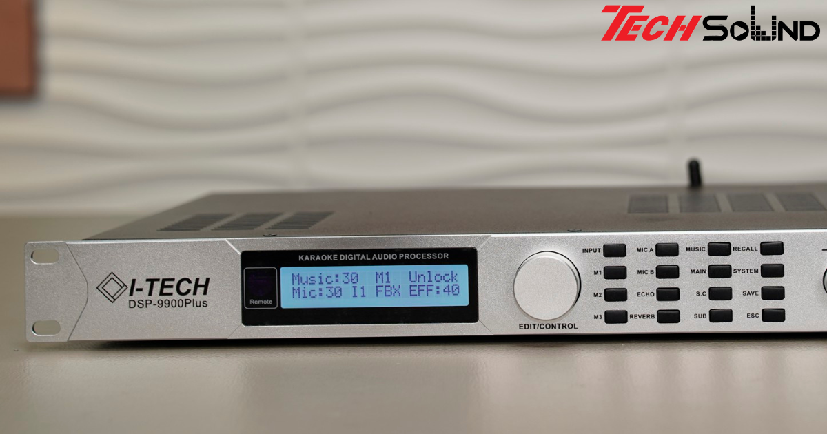 Khắc phục hiện tượng nhiễu nền do nguồn điện trong hệ thống âm thanh