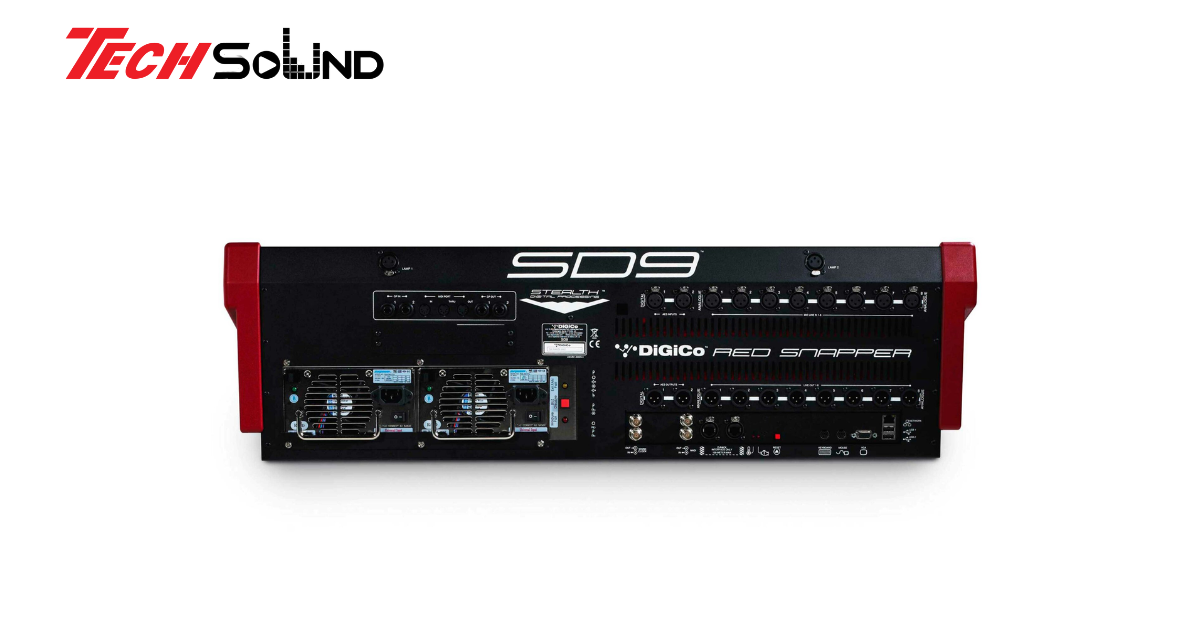 Bàn mixer DiGiCo SD9 surface - single power supply