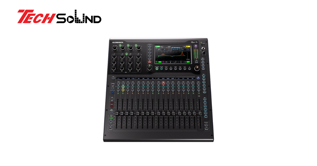 Bàn mixer Allen & Heath Qu-5D