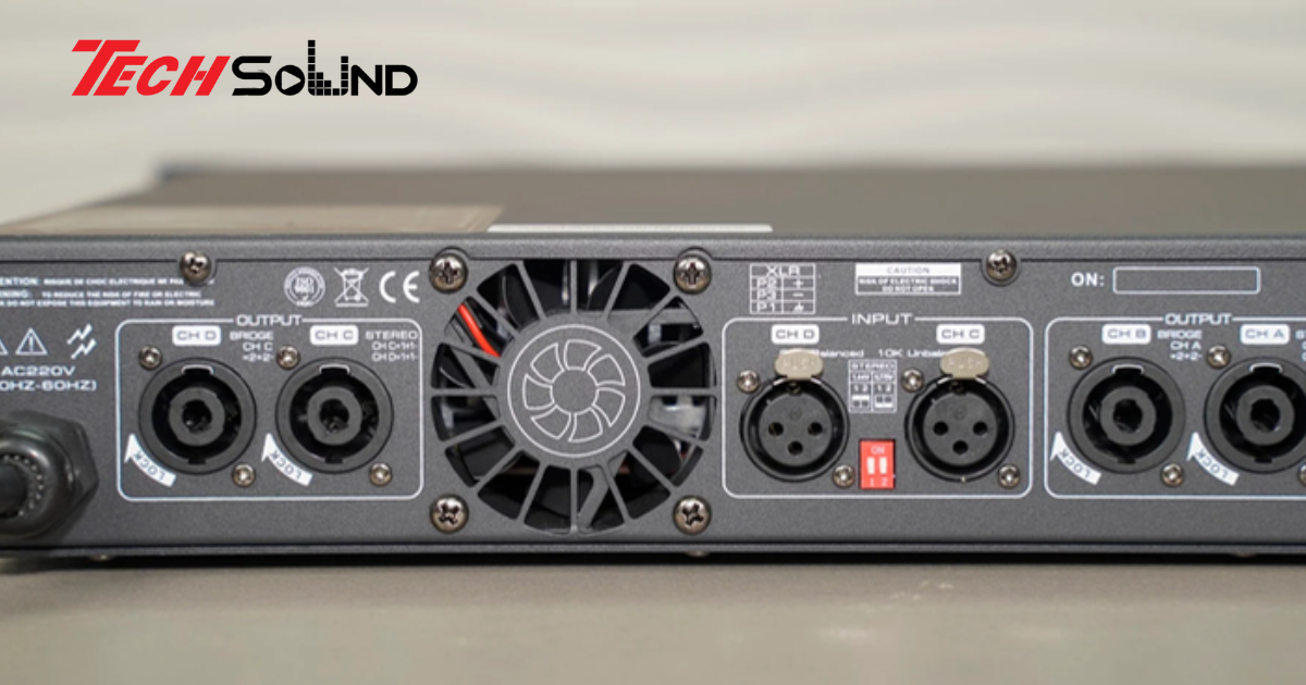 Đánh giá chi tiết cục đẩy 4 kênh ClassD Techsound SX4120 (New 2025)