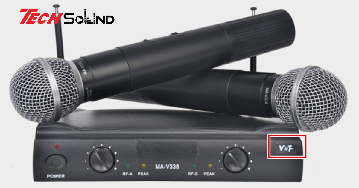 So sánh micro karaoke UHF và VHF: Nên chọn loại nào?