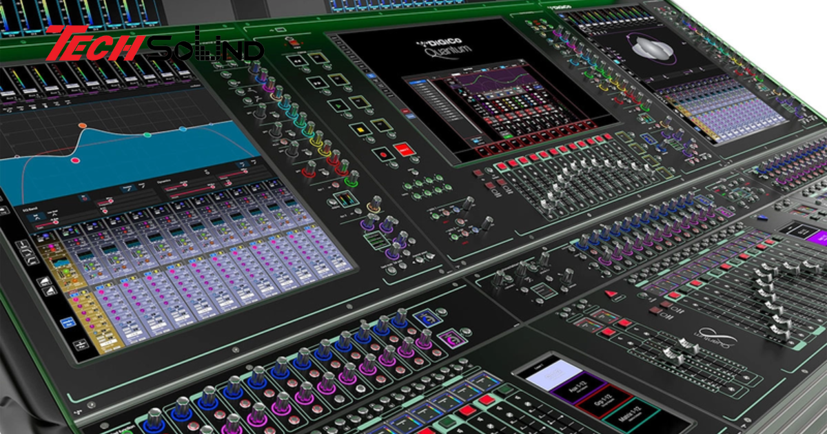 DiGiCo – Ông lớn mixer kỹ thuật số đứng sau những buổi hòa nhạc đẳng cấp