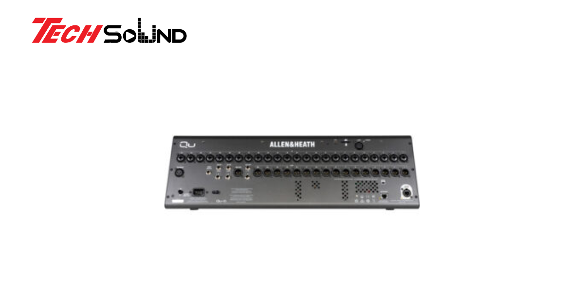 Bàn mixer Allen & Heath Qu-6D