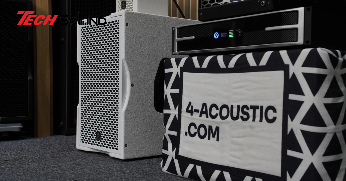 Đánh Giá Chi Tiết Loa Subwoofer 4Acoustic 112BS White
