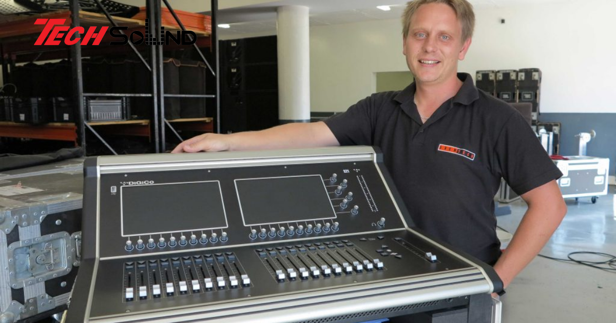 Đánh giá chi tiết bàn mixer DiGiCo S21 console
