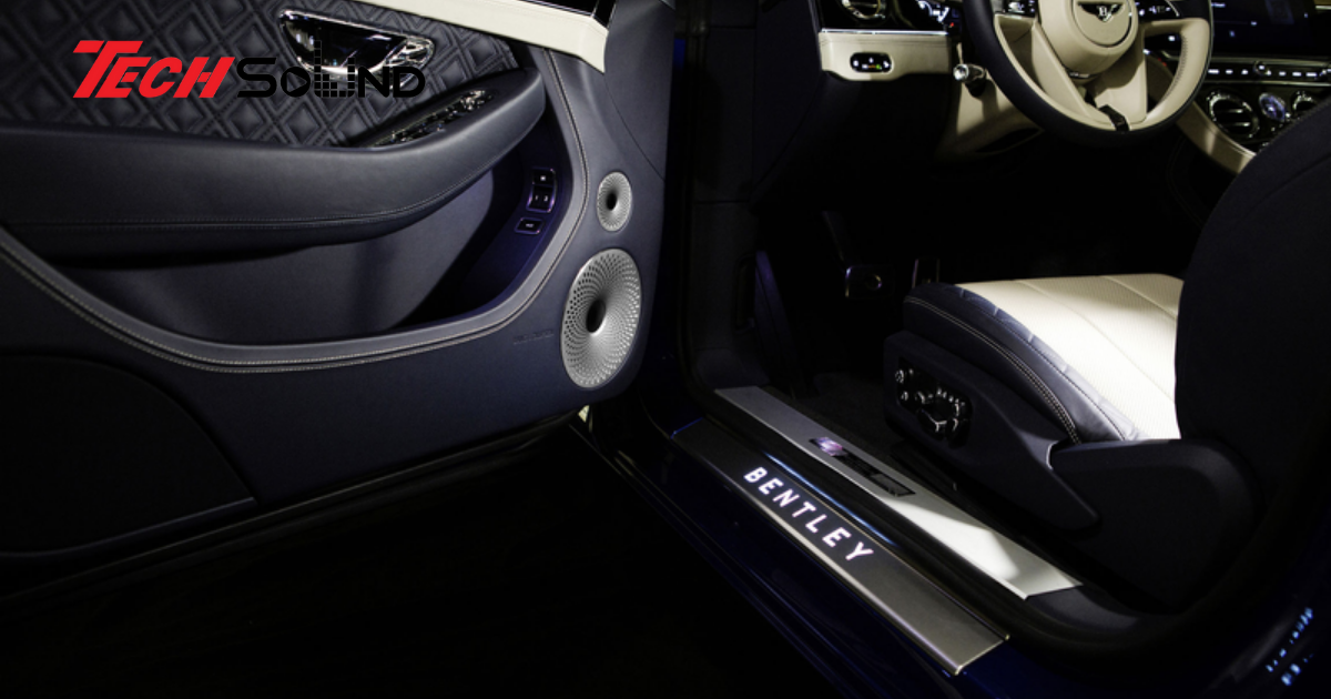 Bang & Olufsen bắt tay với Bentley: Âm thanh siêu sang cho giới mê xe