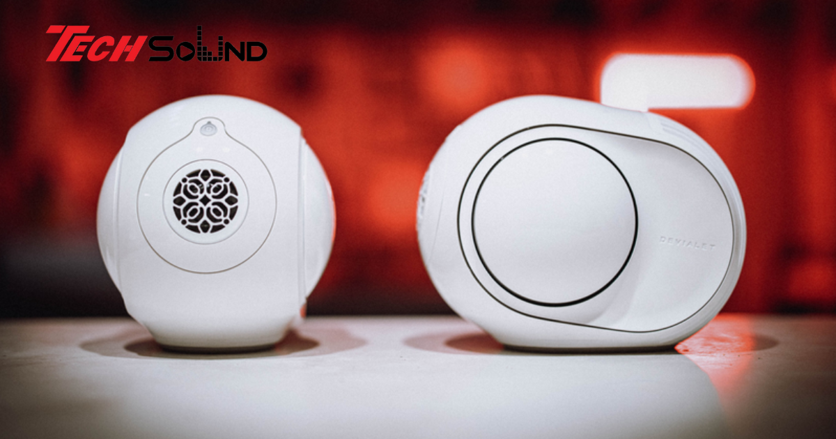 Loa Devialet Phantom: Sự kết hợp giữa công nghệ hi-end và thiết kế nghệ thuật