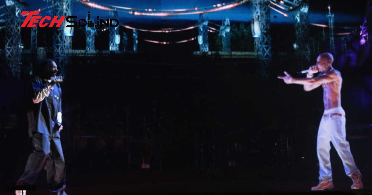 Biểu diễn hologram: Khi âm nhạc không còn giới hạn bởi sự sống
