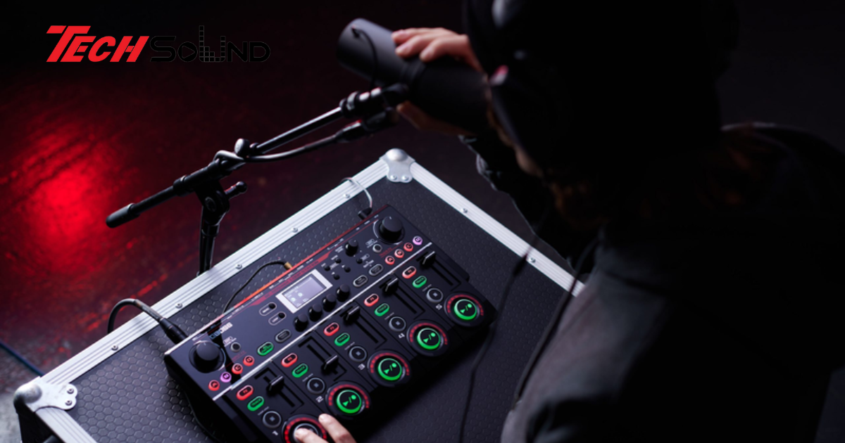 Loop station và beatbox: Những công cụ tạo nên sân khấu một người