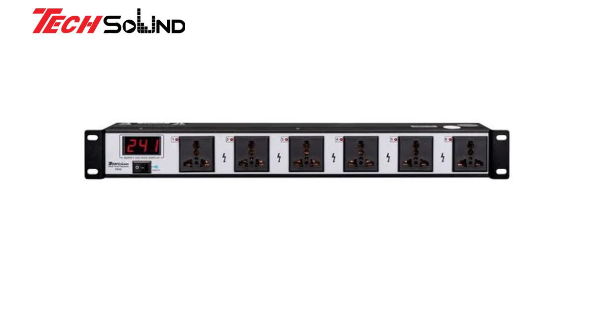 Đánh Giá Chi Tiết Bộ Quản lý nguồn Techsound P600