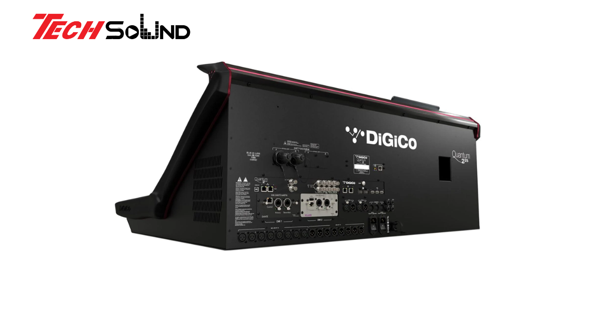 Bàn mixer DiGiCo Quantum 225 surface
