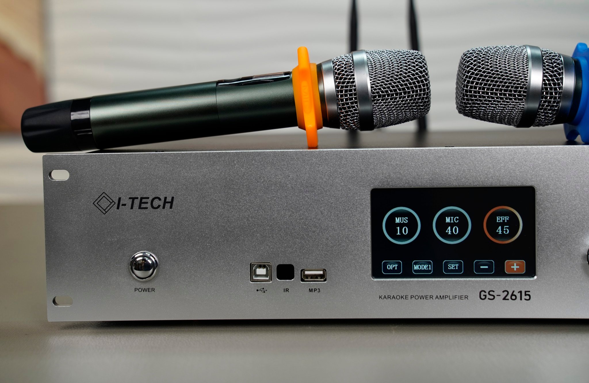 Đẩy liền Vang, Micro Itech GS-2615 New 2025