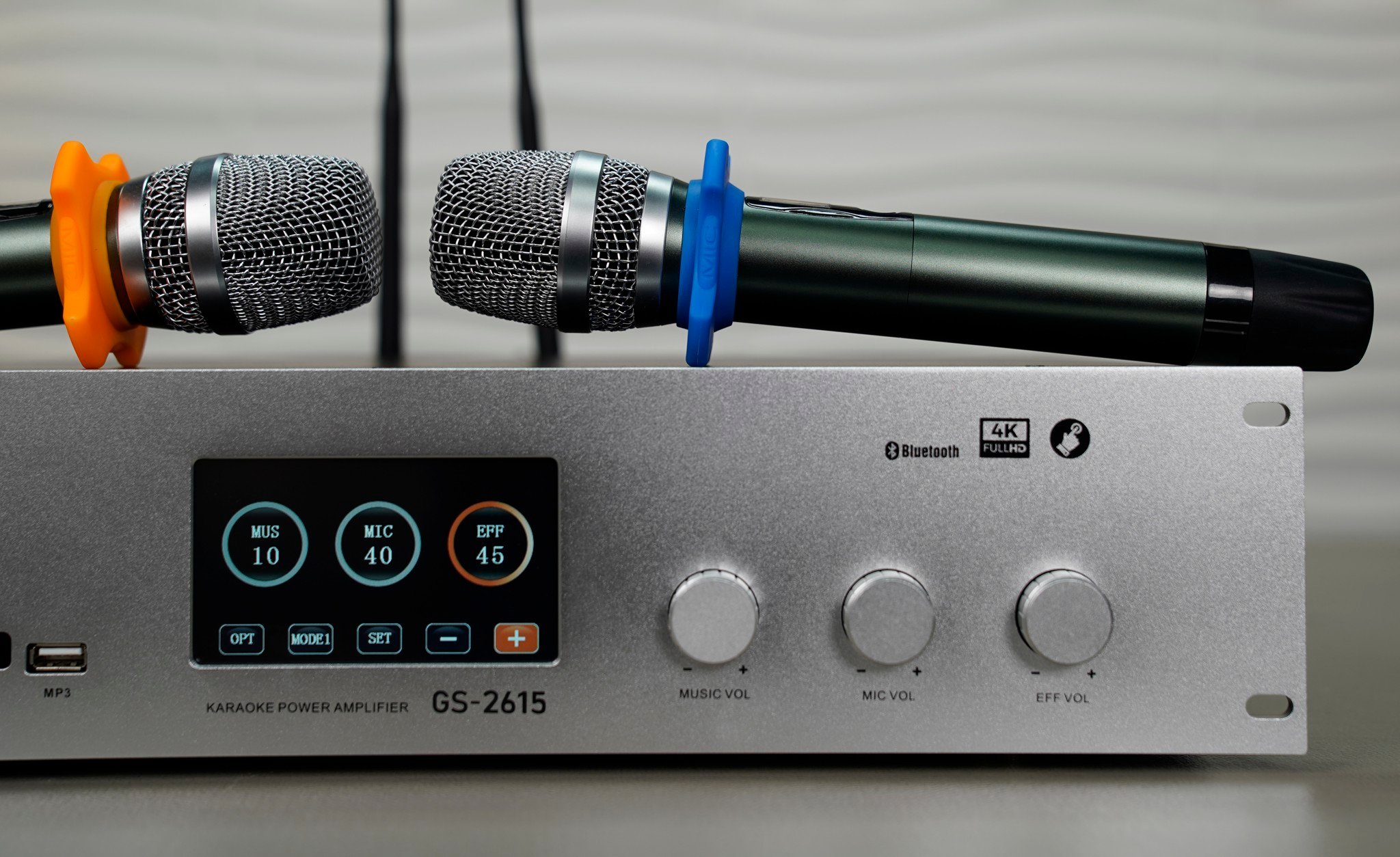 Đẩy liền Vang, Micro Itech GS-2615 New 2025