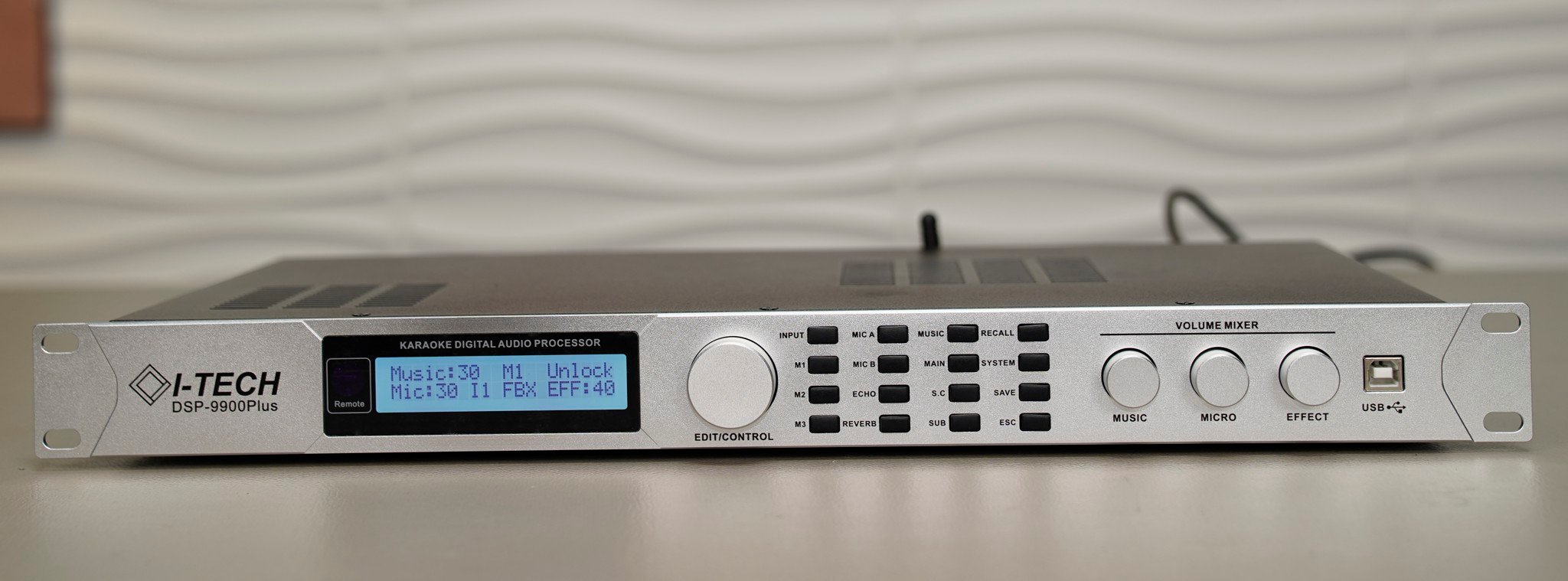 Vang số Itech DSP 9900Plus New 2025