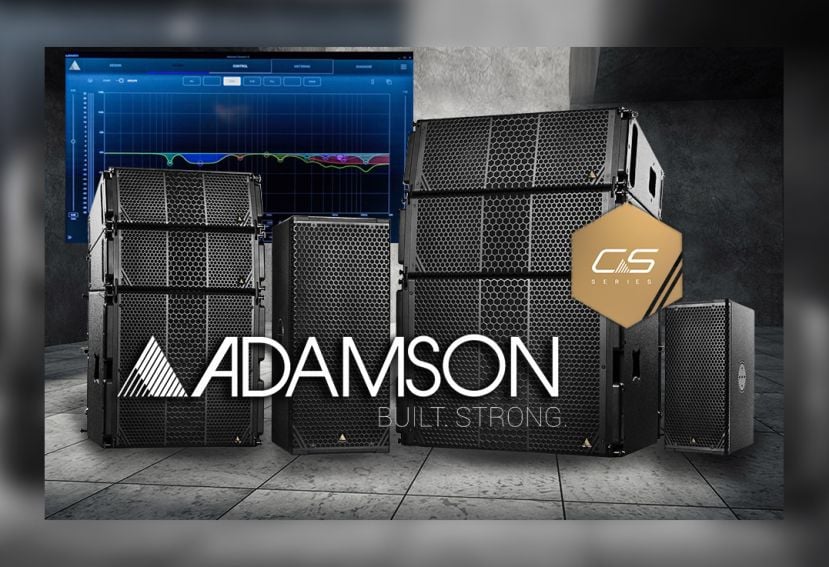 Adamson Systems Engineering CS-Series: CS7, CS10, CS118 i CS119