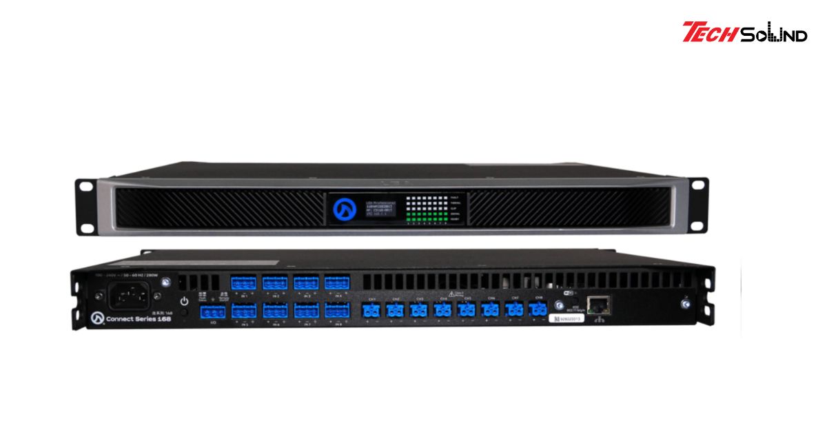 Amplifier LEA Professional CS168 2