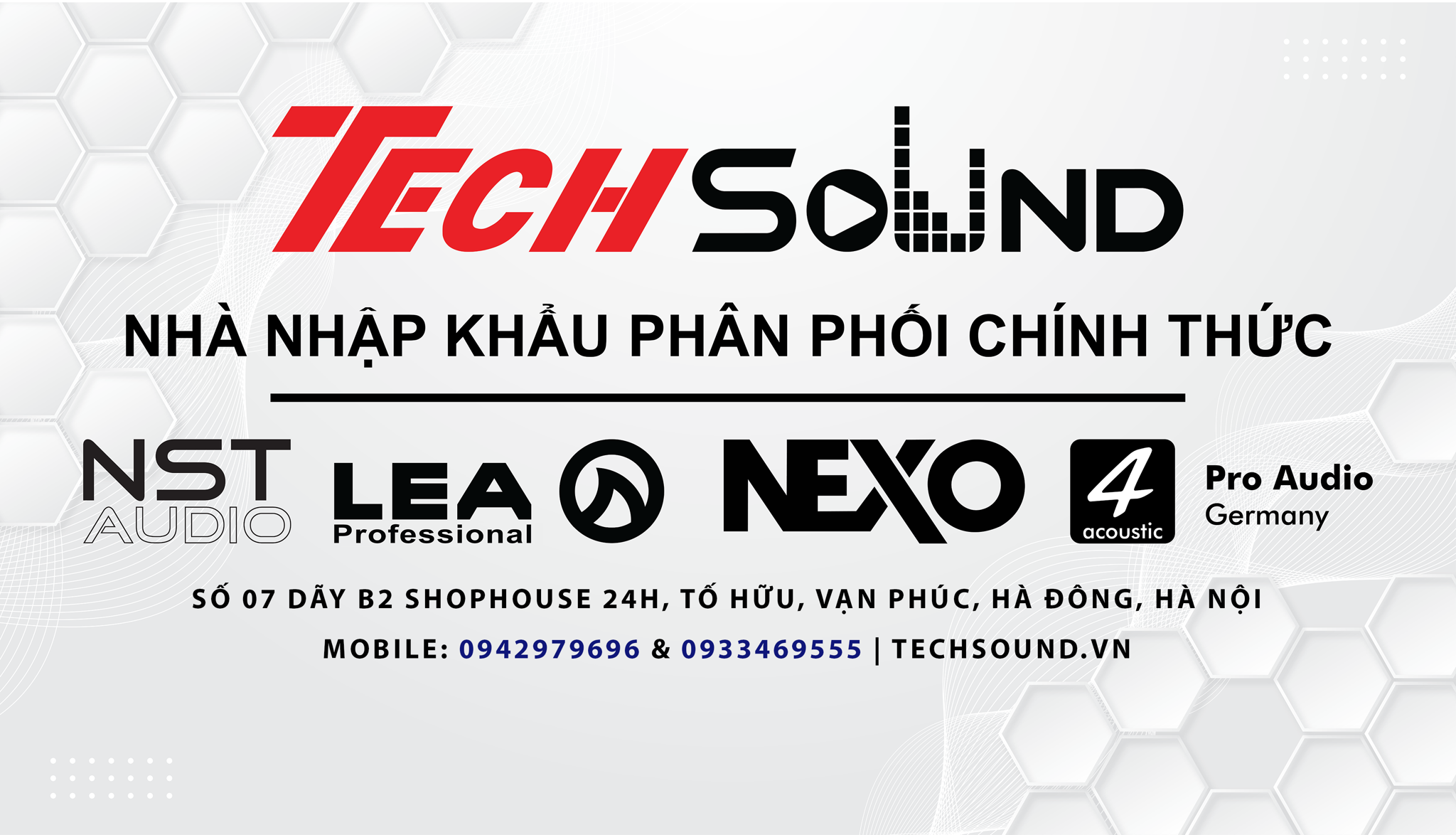 Giới thiệu công ty cổ phần Tech Sound Việt Nam