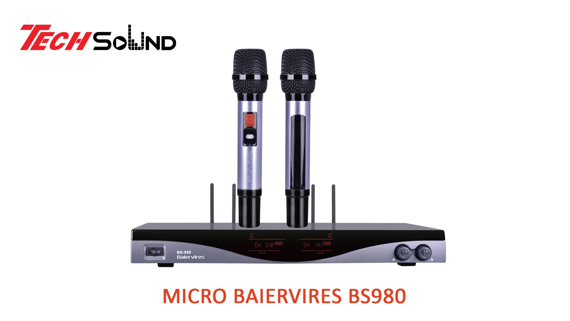 Micro Karaoke BAIERVIRES BS980