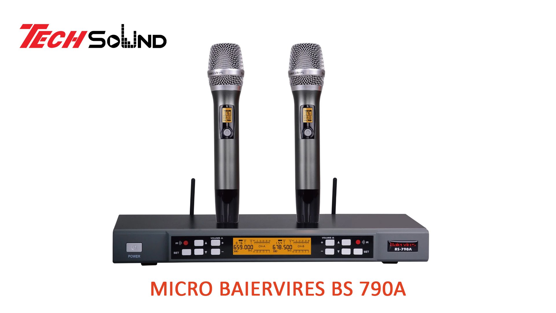 Micro Karaoke BAIERVIRES BS 790A