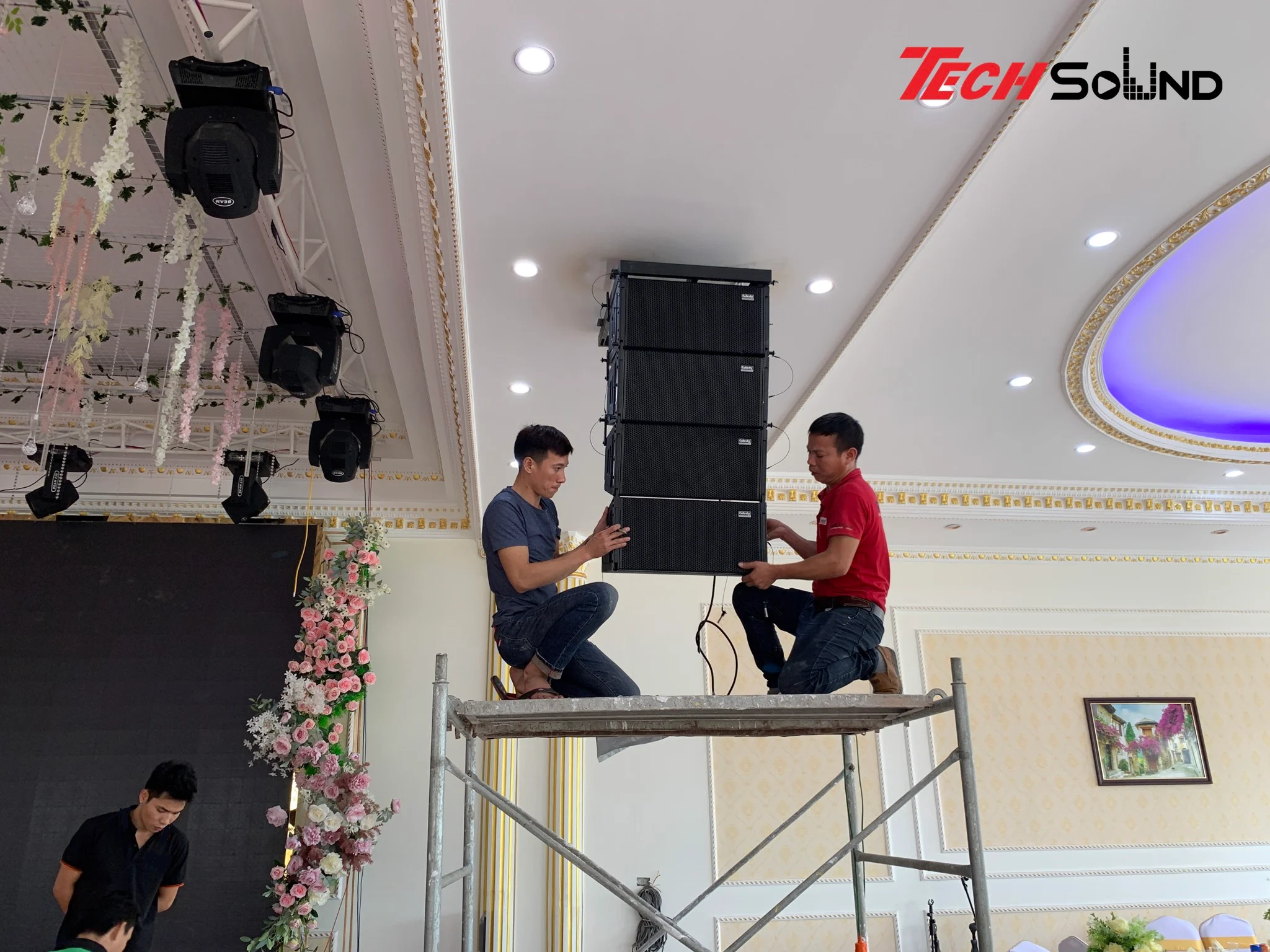 bang gia loa line array so 5