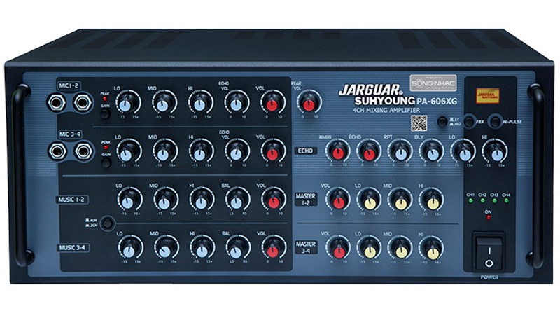 cach dau equalizer voi amply 2
