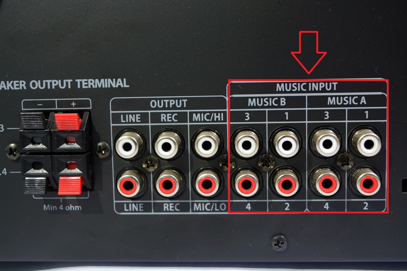 cach dau equalizer voi amply 3