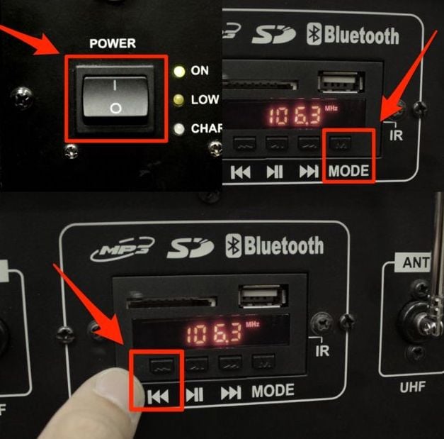 cach do dai fm tren loa bluetooth 3