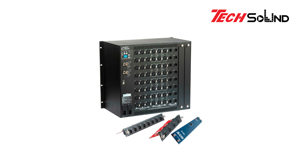 Analog mở rộng DiGiCo D2-Rack – Analogue, BNC