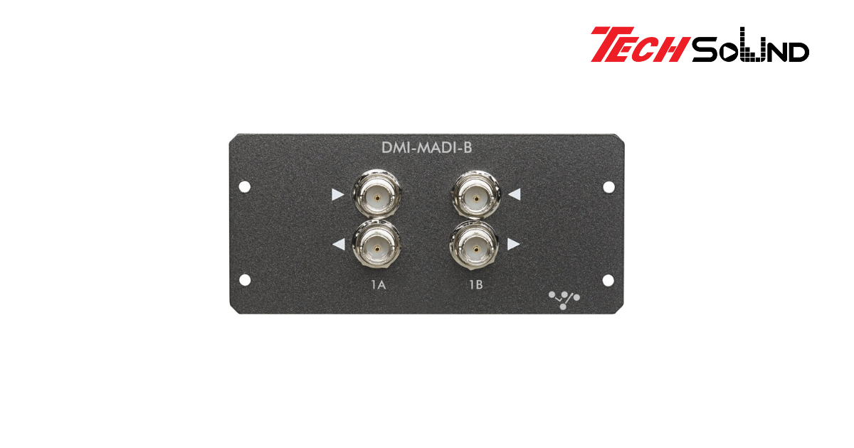 Bộ mở rộng I/O DiGiCo DMI MADI BNC I/O module