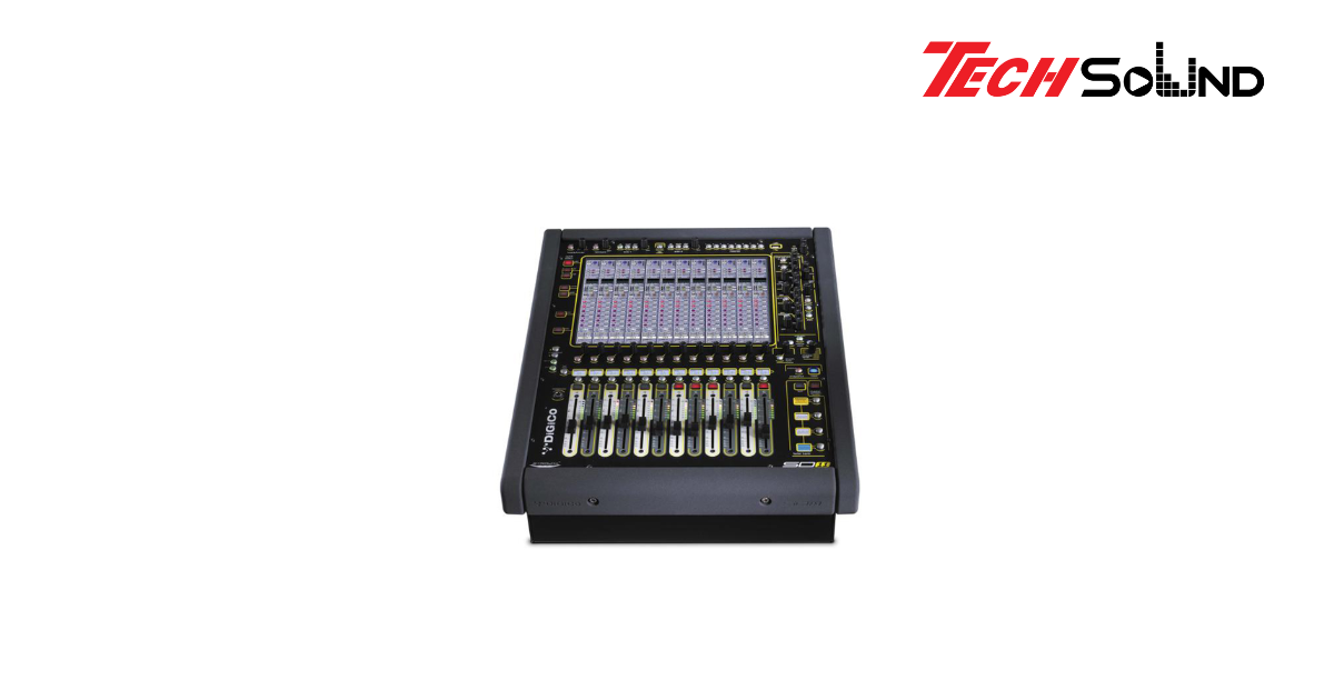 Bàn mixer DiGiCo SD11 console