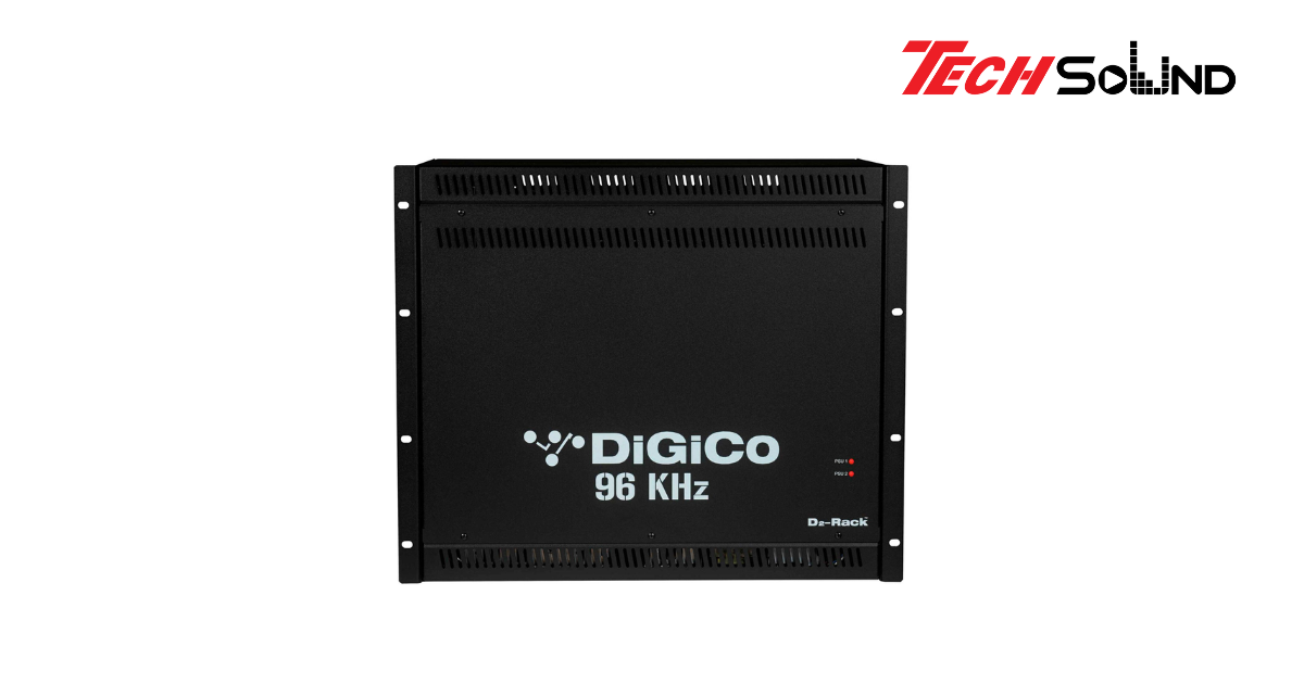 Analog mở rộng DiGiCo D2-Rack – Analogue, BNC