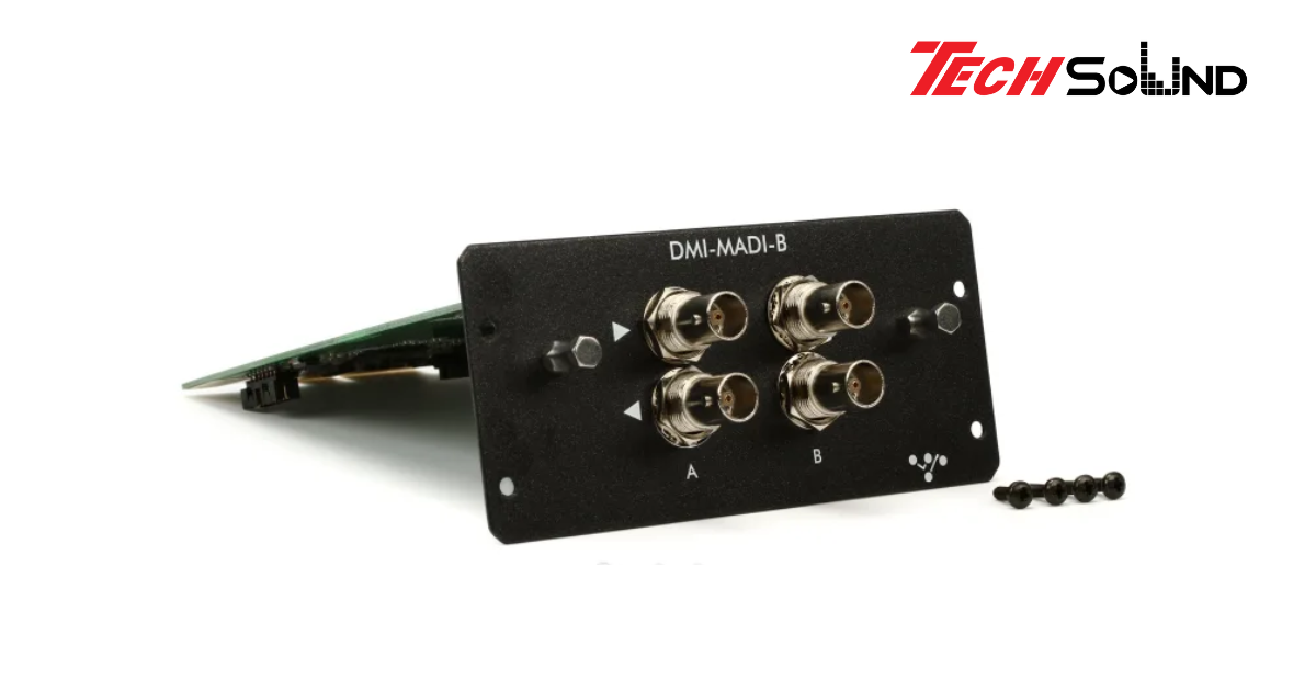 Bộ mở rộng I/O DiGiCo DMI MADI BNC I/O module