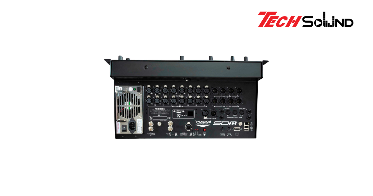 Bàn mixer DiGiCo SD11 console