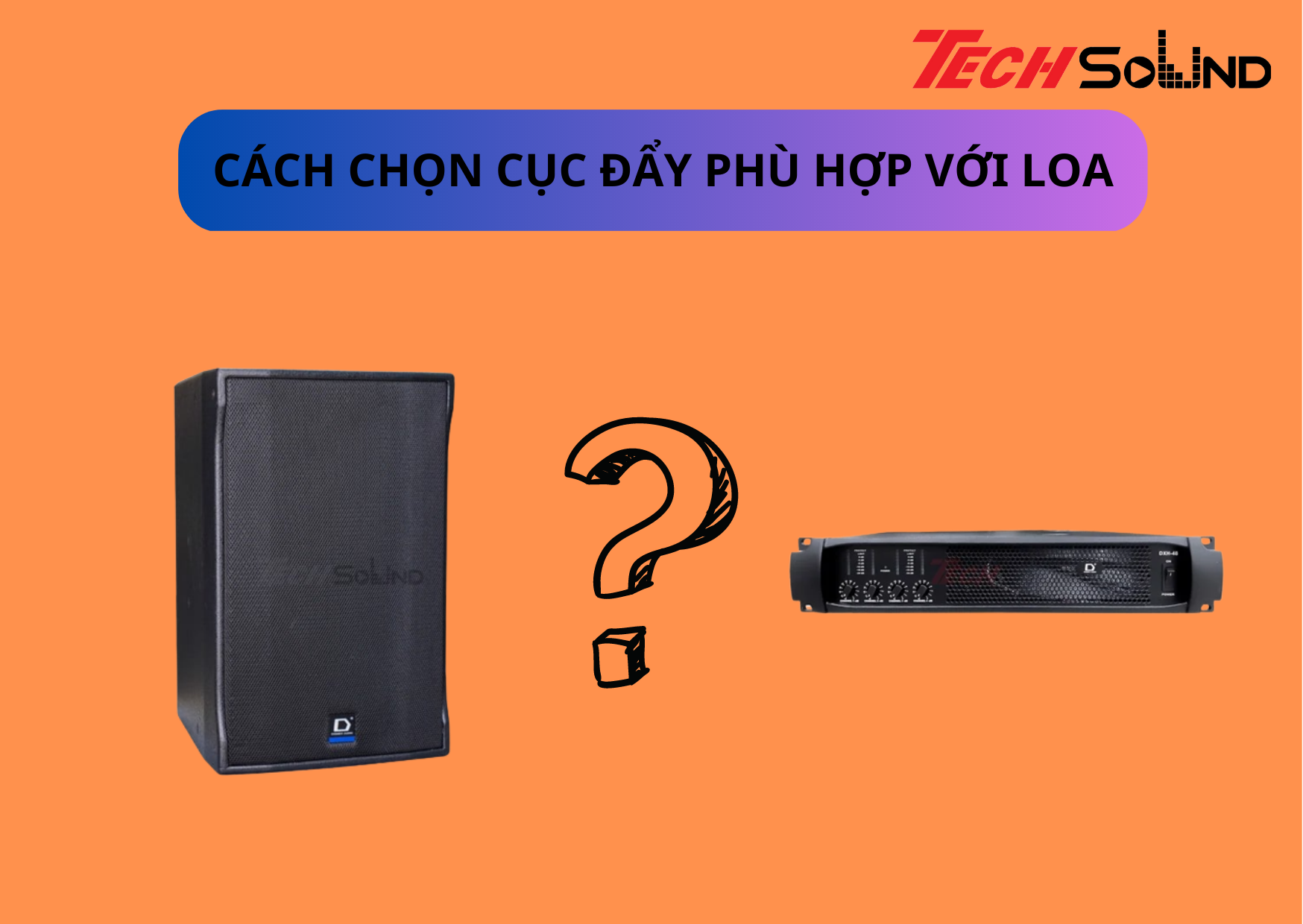 chon cuc day phu hop voi loa 1