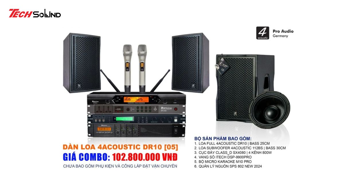 dan karaoke 4Acoustic 4