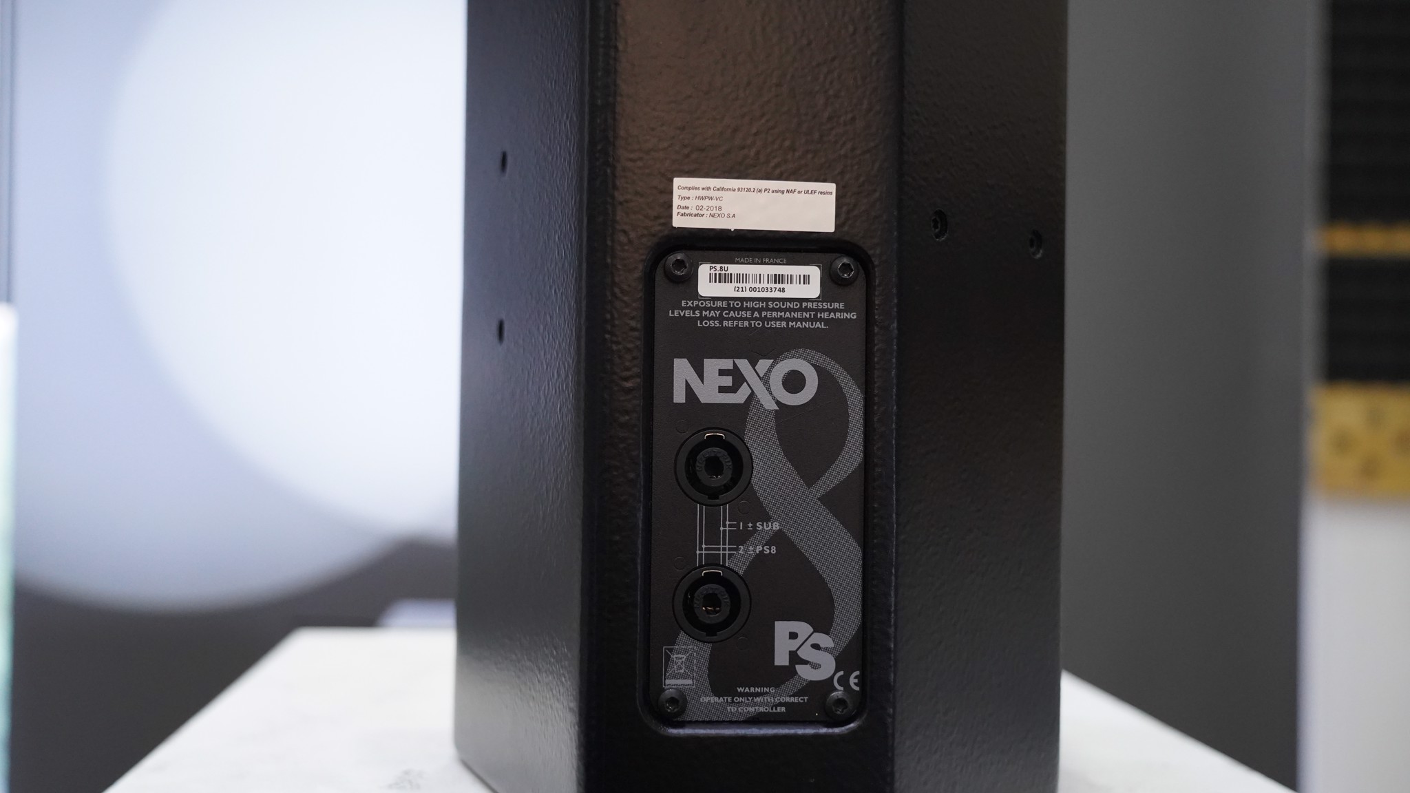 Loa Nexo PS8 France