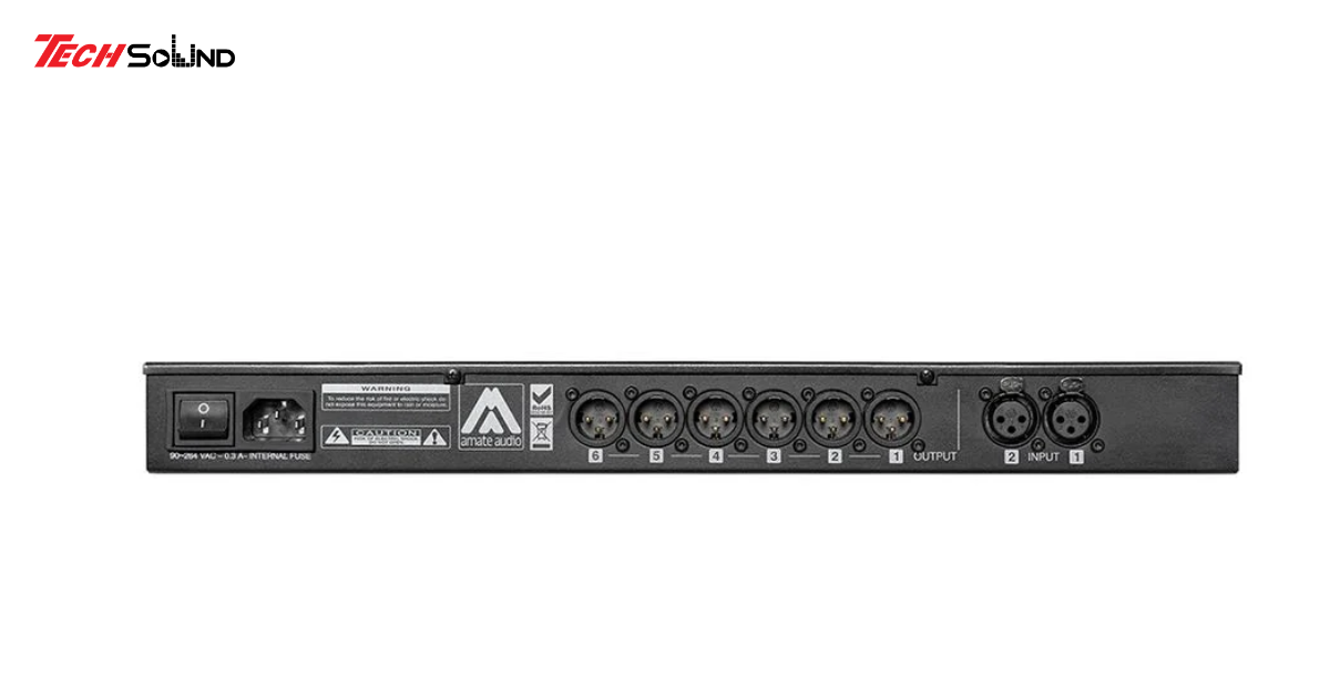 DSP Amate LMS206 3