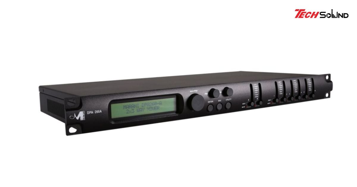 DSP Marani DPA260A