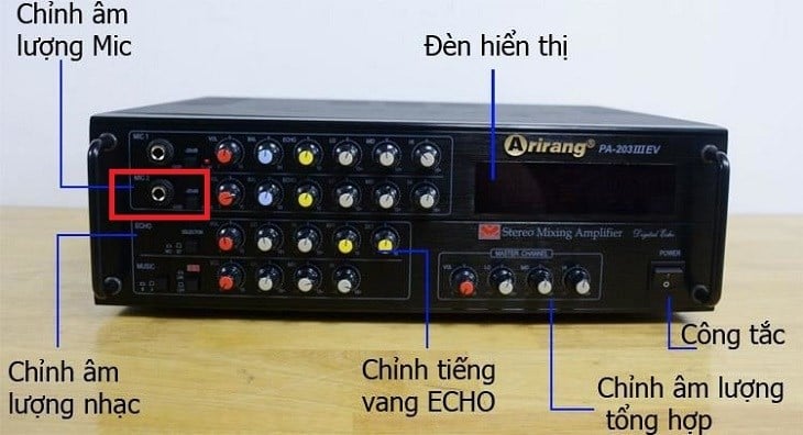 echo micro karaoke 4