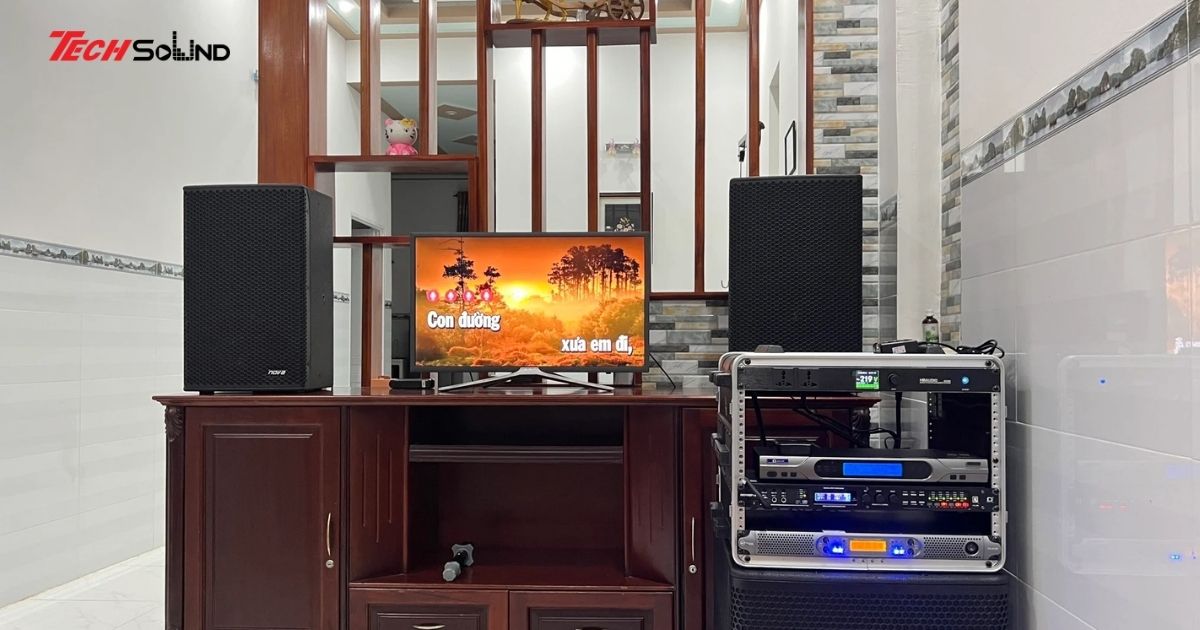 hat karaoke tren tivi khong can amply 4
