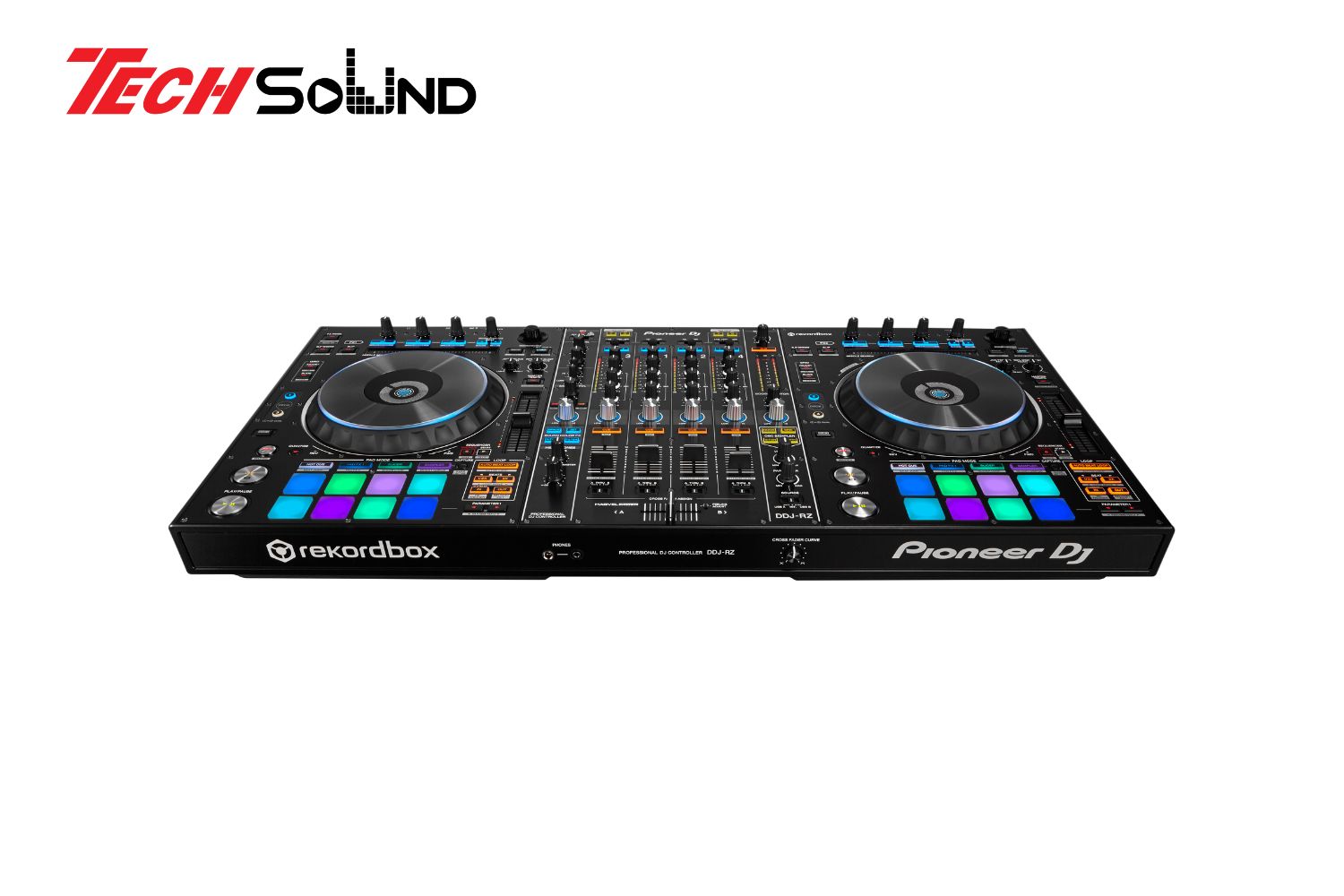 hinh anh Ban DJ Pioneer DDJ RZ 3